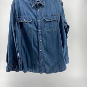 Eddie Bauer shirt men long sleeve size 2xl